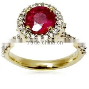 Gold Wedding Rings for Women, 2012 Wedding Ring, Gold Ring Designs for Girls thumbnail-1
