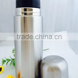 Double Wall Stainless Steel Vacuum Flask MZ-E010 thumbnail-2