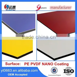 Aluminium Composite Panel Construction Building Materials Interior Decoration Wall Panel ACP Panel thumbnail-2