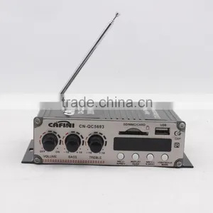 2CH Audio Bluetooth Car Amplifier With USB SD FM thumbnail-2