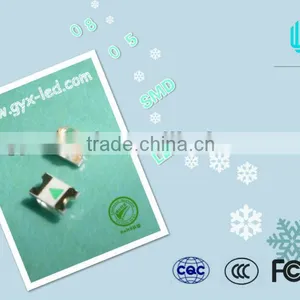Surface Mount Led Lights White Color 0603 1608 SMD LED thumbnail-2