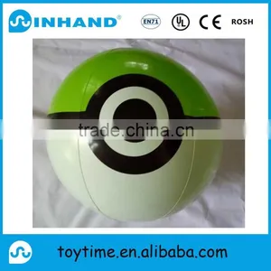 Hot Selling Customised Pockman Pockmon Pvc Inflatable Beach Ball, New Design Jumping Ball thumbnail-4