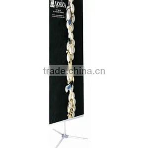 New Base Style Cross Feet Banner Stand thumbnail-1