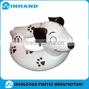 EN71 Customised Animal Shaped Pvc Inflatable Baby Neck Ring, Floating Swimm Ring thumbnail-1
