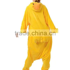 New Best Selling Pretty Duck Adult Animal Full Body Pajamas Party Costume thumbnail-2