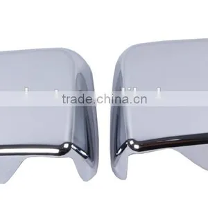 Car Mirror Cover 2 Pcs ABS Chrome For Renault Kwid 2016 Accessories thumbnail-1