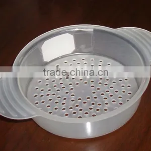 2 Tuna Can Strainers, Also Works on Fruit and Veggie Cans, Strains Out Liquids (White) thumbnail-3