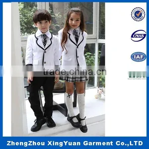 China Wholesale School Uniform Designs for Primary School Uniforms thumbnail-1