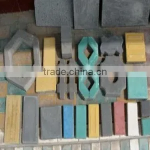 QT10-15 Hydraulic Paving Block Making Machine thumbnail-1