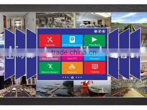 2016 New Item WIN8 Interface 16CH 21.5' All in One Touch Screen 1080P 3in 1 DVR thumbnail-2