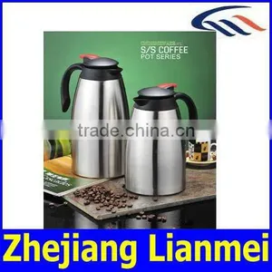 1 Liter Coffee Pot, 1.2 Liter Copper Turkish Coffee Pot, 1.5Liter Stainless Coffee Pot thumbnail-4