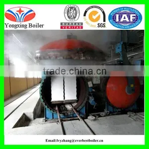 Automatic Autoclave Aerated Concrete Autoclave Industrial thumbnail-1