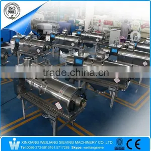 Air Separation Plant Type and New Condition Sieving Starch Shaker Sifter thumbnail-1
