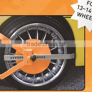 Universal Car Wheel Clamp thumbnail-3