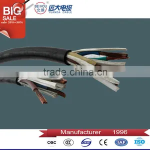 Factory Supply Copper Conductor PVC Insulated Non Sheathed Control Cable PVC Flexible Cable thumbnail-6