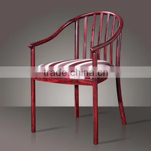 Latest Wholesale Steel Stackable Armchair for Dining Room ,restaturant ,hotel thumbnail-5