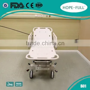 HOPEFULL Brand B01 LINAK Motors Hospital Connecting Cart thumbnail-1