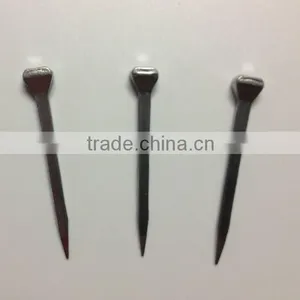 China Factory Wholesale in Bulk All Sizes Steel Farrier Horse Shoe Nails thumbnail-3
