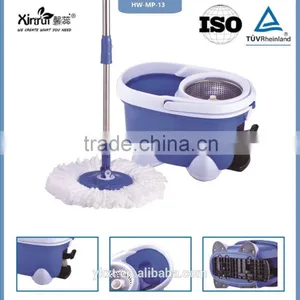 2015 Hot Sale Newest Style Fast Moving Plastic Spin go Mop thumbnail-1