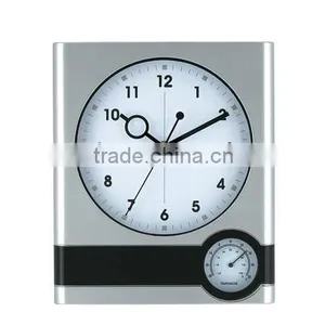 YZ-8943 YINGZI NEW CLOCKS Weather Station Wall Clock With Temperature thumbnail-1