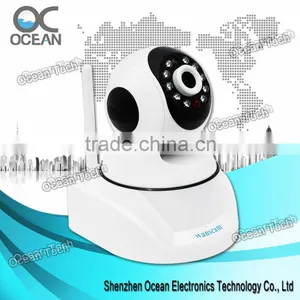 Hot Selling P2P Wifi Network Auto Record IP Camera Support 32G TF Card HW0030-1 thumbnail-1