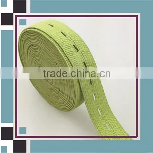 Factory Supply Button Hole Elastic Bands for Clothes thumbnail-2