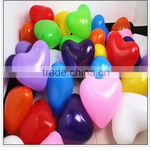 Colorful Heart Shape Latex Helium Balloon of Party Supplies thumbnail-4