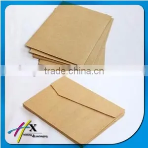 Custom Size Kraft Brown Paper Envelope thumbnail-2