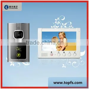 Color Intercoms for Villa and Door Station With Hand-touch Button thumbnail-1