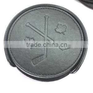 Leather Coaster Set thumbnail-1