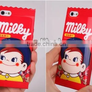 Peko Milky Candy Design TPU Character Jacket Glossy Soft Case Cover For IPhone 5 thumbnail-1