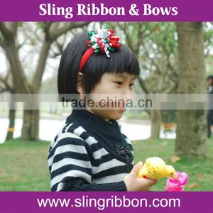 Factory Wholesale Cheap Korker Ribbon Headbands For Young Girls thumbnail-1