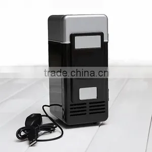 Mini USB Fridge Refrigerator / Usb Cooler Fridge / Desktop Mini Refrigerator thumbnail-1