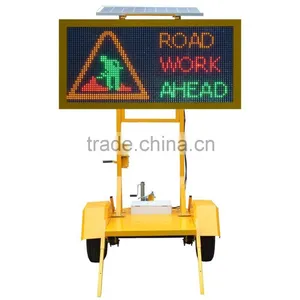 Solar Powered Trailer Mounted Variable Message Sign thumbnail-3