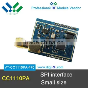 Wireless 1km CC1110 pa RF Wireless Module UHF Transiver Water Meter Module thumbnail-1