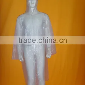 2016 New PE Disposable One Time Raincoats Poncho Rainwear Fashional thumbnail-4