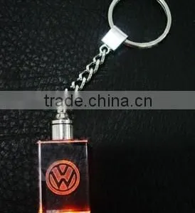2016 Top k9 Crystal Keychain With Red Light thumbnail-1