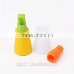 Small Silicone BBQ Sauce Brush Kitchen Cooking Oil Brush thumbnail-3