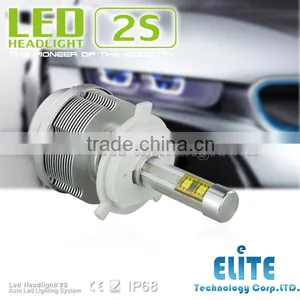 Led Headlight h4 Car Use Led Headlight Automobile Led Car Lamp thumbnail-1