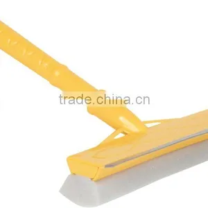 Window Squeegee Sponge Household Use Plastic Wiper thumbnail-1