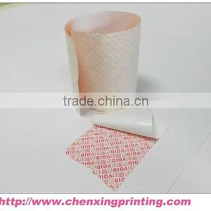 Eco-friendly Non-toxic OEM Permanent Paper Custom Retail Adhesive Sticker thumbnail-6