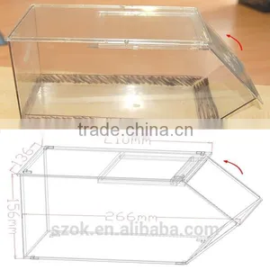 Clear Acrylic Desktop Store Candy Boxes &acrylic Sweet Display Cases thumbnail-1