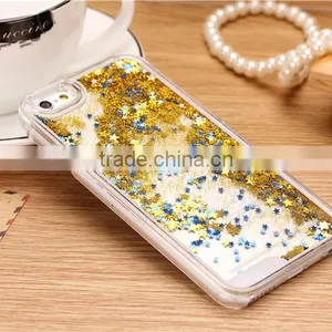 Glitter Stars Quicksand Design PC Case for IPhone 6 /6s /6 Plus thumbnail-4