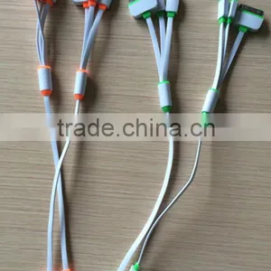 3 in 1 High Quality Multi-function for Charging Mobile Phone Cable Suite for All Kind of Mobile thumbnail-1