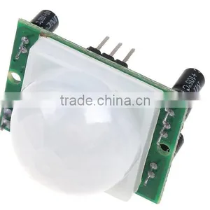 PIR Sensor PriceWhite Pyroelectric Infrared PIR Motion Sensor Detector Module(DYP-ME003)Adjustable Infrared PIR Motion Sensor thumbnail-2