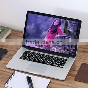 Hot for Macbook Lcd Screen Protector Film, Full Cover Bumpre Frame Lcd Screen Protector for Apple Macbook thumbnail-2