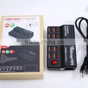 Factory Supplier Combo USB 2.0 High Speed 10 Ports HUB For Laptop PC/ 10 Ports Usb 2.0 Hub for Multi Usb Device thumbnail-4
