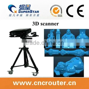 1.3 and 5.0million Pixels High Quality High Precision Cnc Router 3d Scanner thumbnail-2