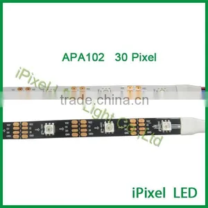 Apa102 30pixels /m Addressable Led Strifen - White/black Pcb Alternatives thumbnail-2