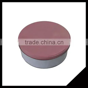 First Grade Large Round Metal Tin Can Cake Boxes With High Quality thumbnail-1